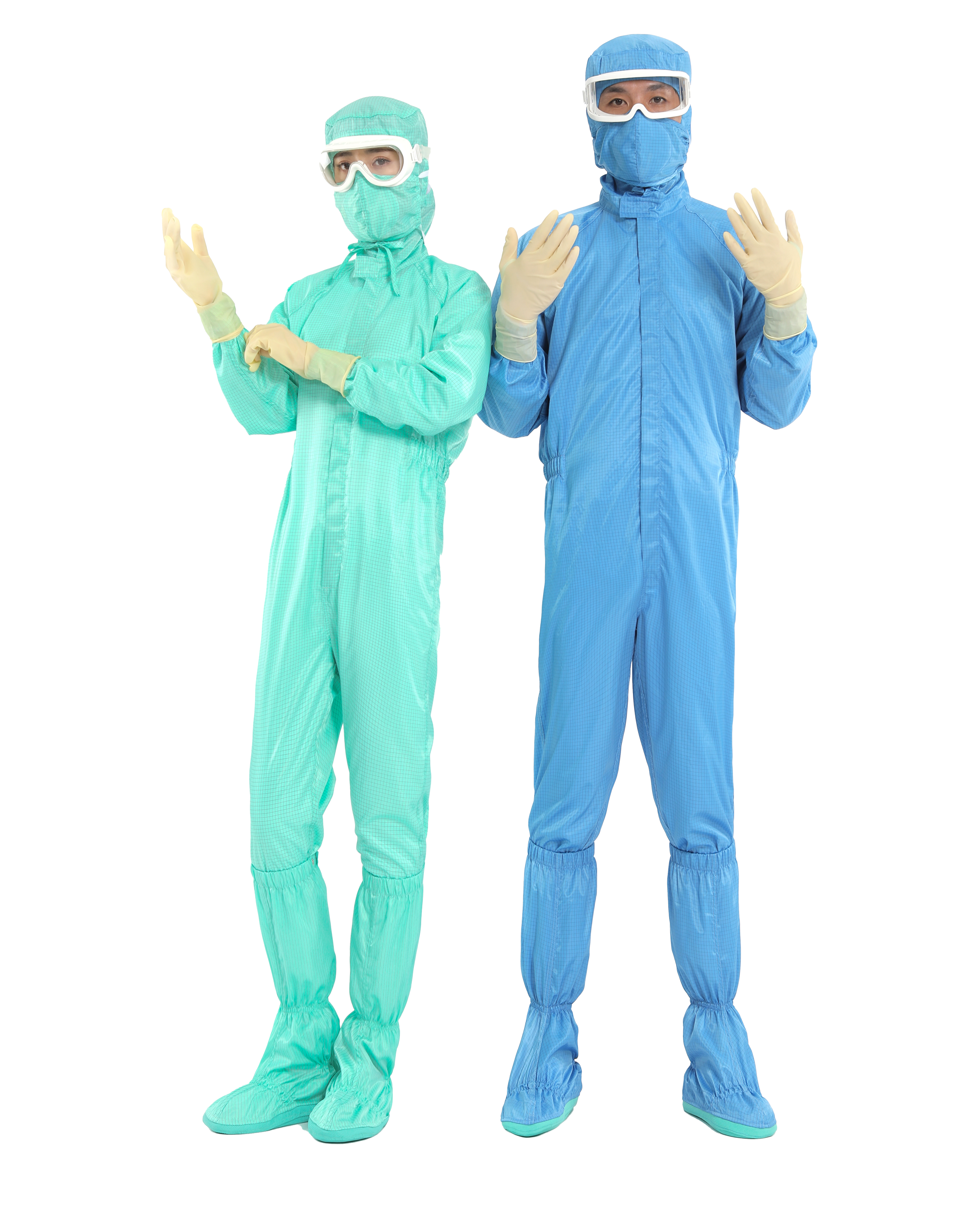 洁净服遇水有什么变化